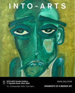 So happy with our exhibitions at the same time. Rana was a big inspiration for the Tangible project and the driving force of the idea of mental health issues for young people. Her own work is also very personal and moving. Please come check it out, opening night is the 14th, all are welcome! @solofish99