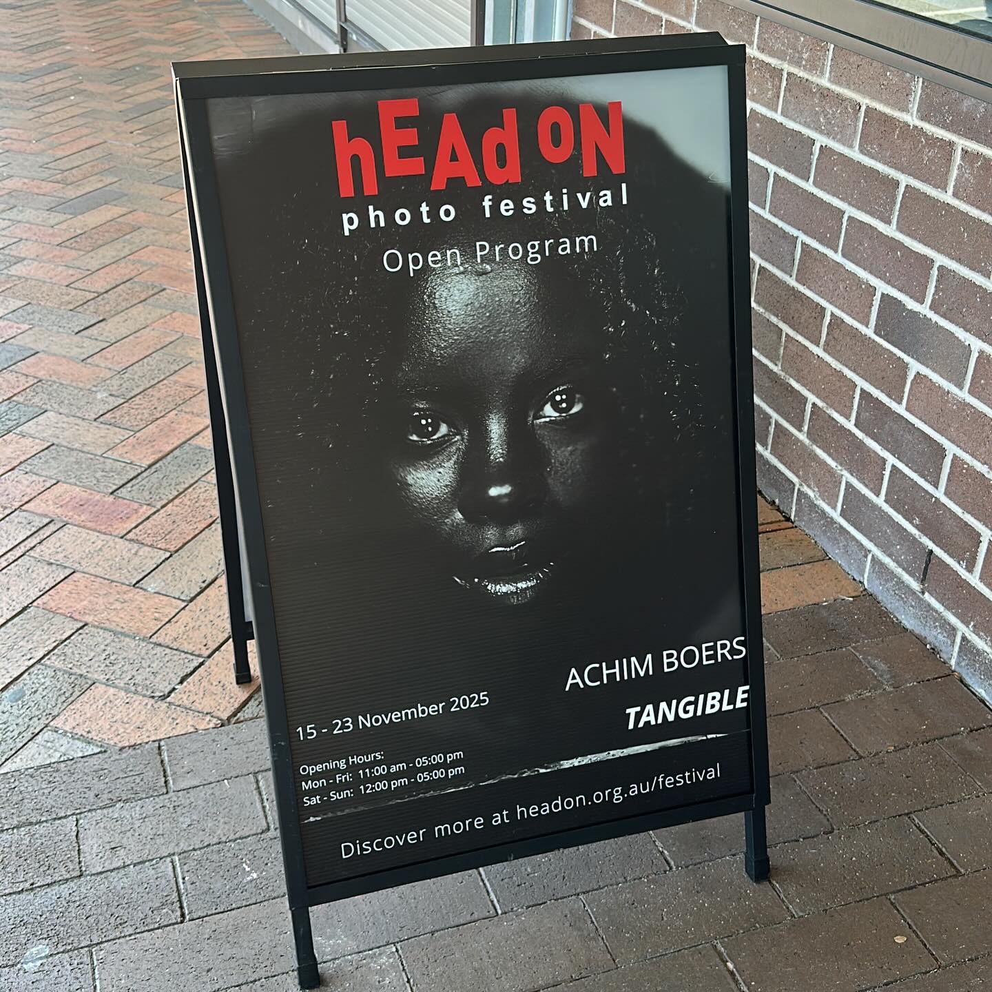 Last day of our exhibition!! #headonphotofestival @intoartsstudio @solofish99 #wetplatecollodion #ambrotype @colectivoiso100